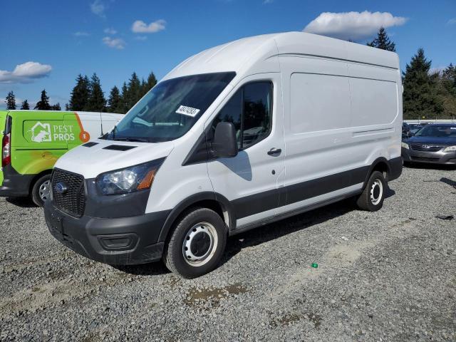 Salvage cars for sale from Copart Graham, WA: 2021 Ford Transit T-250