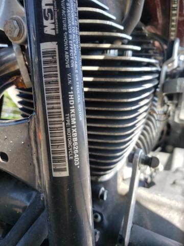 2011 HARLEY-DAVIDSON FLHTK - 1HD1KEM1XBB626403