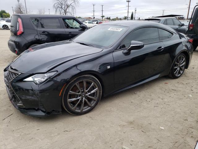 2021 LEXUS RC 350 BAS - JTHGZ5BC9M5024393