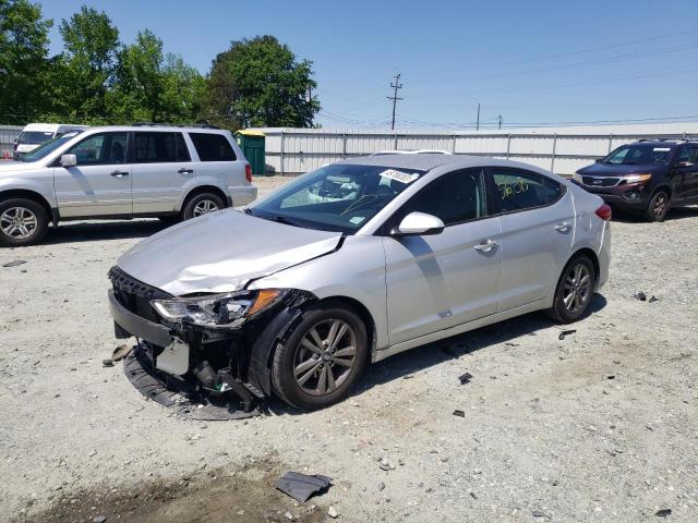 2017 HYUNDAI ELANTRA SE - 5NPD84LF3HH038547