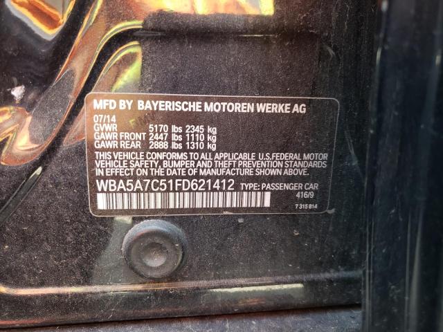 2015 BMW 528 XI - WBA5A7C51FD621412