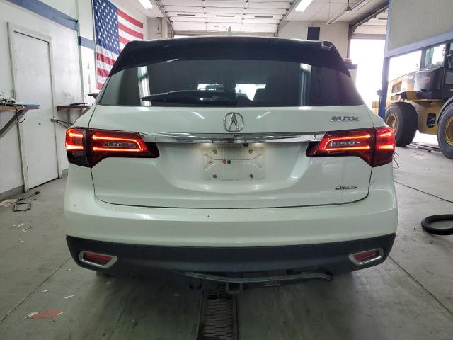 5FRYD4H49EB015657 Acura Mdx Technology