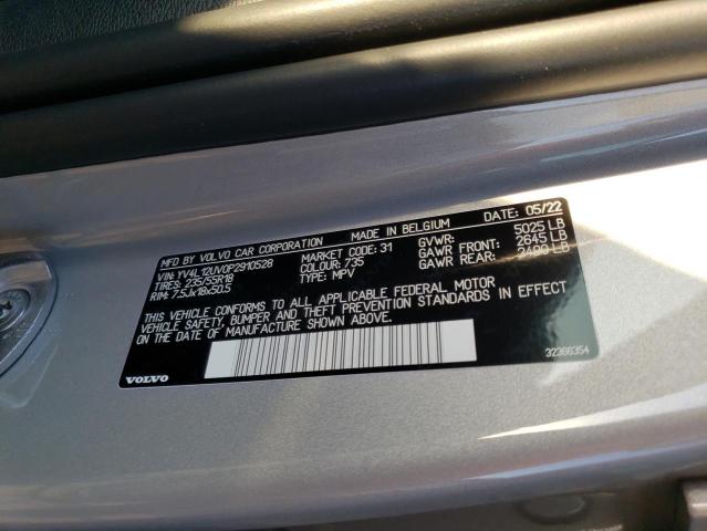 2023 VOLVO XC40 CORE - YV4L12UV0P2910528