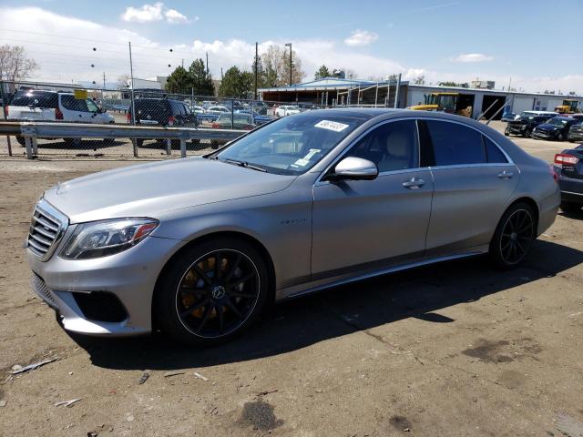 2017 MERCEDES-BENZ S 63 AMG - WDDUG7JB6HA323079
