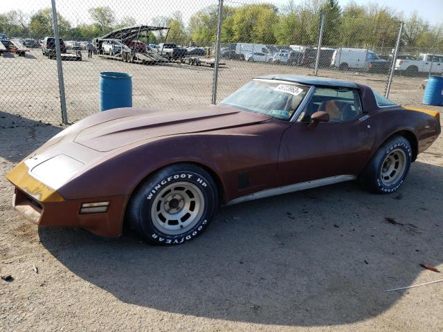 1981 Chevrolet Corvette 