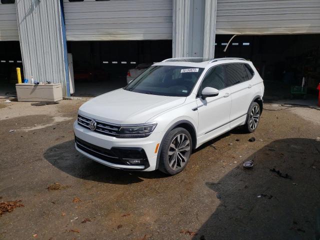 2018 Volkswagen Tiguan SEL Premium