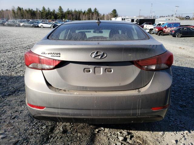 2016 HYUNDAI ELANTRA SE - KMHDH4AE3GU474552