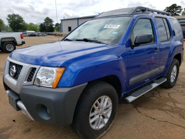 2015 Nissan Xterra X