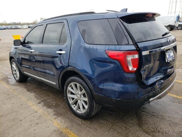 1FM5K8F80HGB80235 Ford Explorer Limited