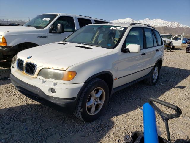 2001 BMW X5 3.0i