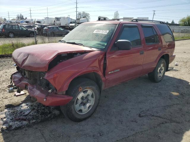 2002 Chevrolet Blazer 