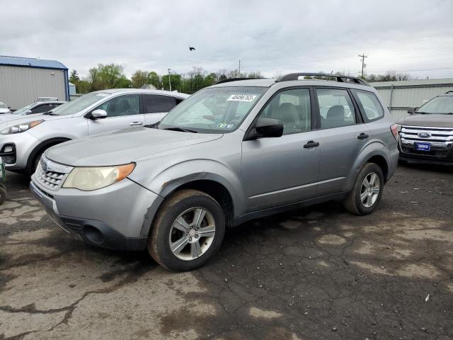 2011 Subaru Forester 2.5X