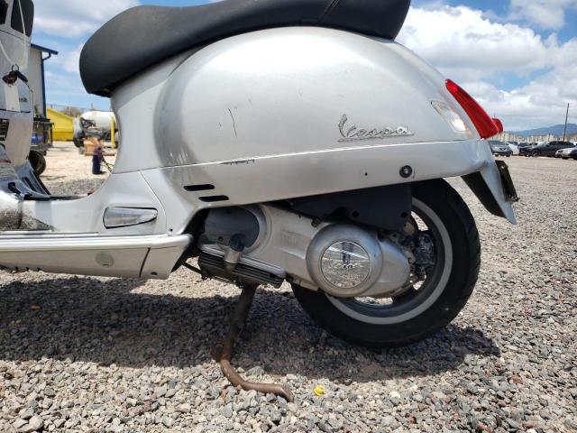 2008 VESPA GTS 250 ZAPM459L485007241