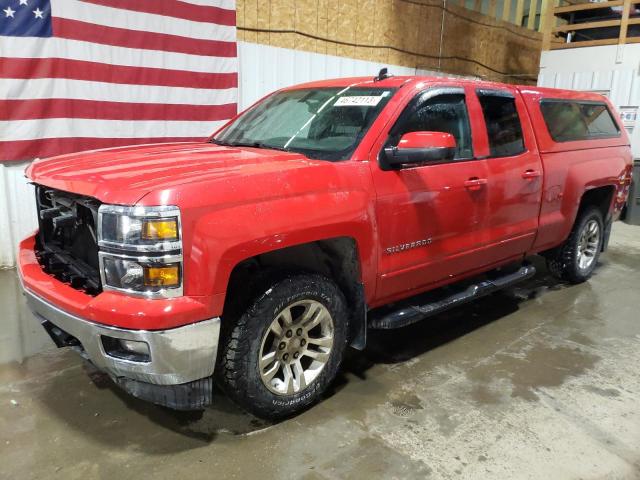 Chevrolet Silverado K1500 Lt 2015 1GCVKREH7FZ197241 Image 1