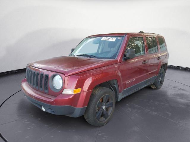 2016 Jeep Patriot Latitude