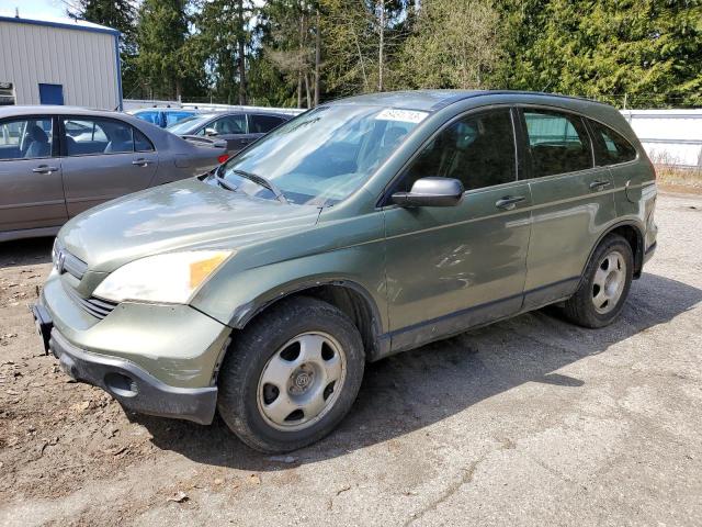 Salvage cars for sale from Copart Arlington, WA: 2008 Honda CR-V LX