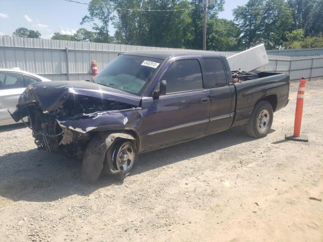 Salvage cars for sale from Copart Gastonia, NC: 2000 Dodge RAM 1500