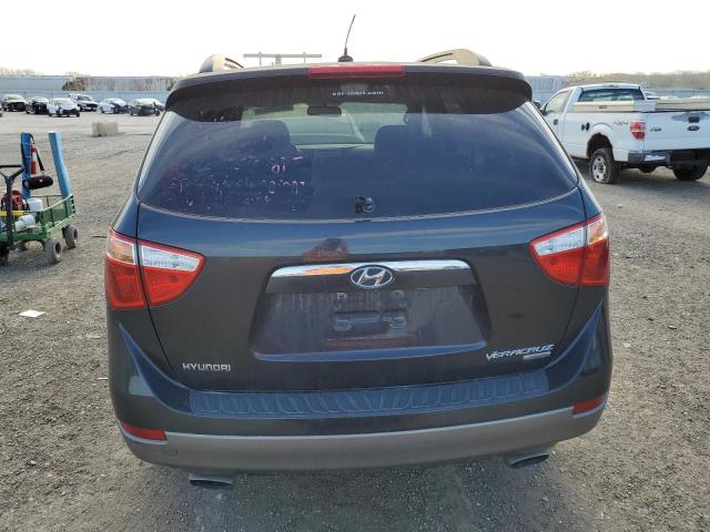 VIN: KM8NU73C78U067333 Auction: COPART Lot: 48560233 Location: KS - KANSAS CITY KM8NU73C78U067333 HYUNDAI VERACRUZ 2008 SILVER Photo 6