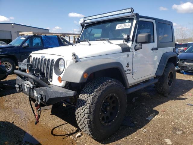 2010 Jeep Wrangler Sport