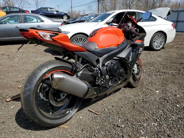 2022 SUZUKI GSX-R600 - JS1GN7FA5N7100855