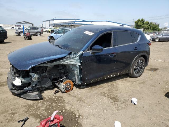 Vehiculos salvage en venta de Copart San Diego, CA: 2022 Mazda CX-5 Premium Plus