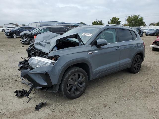 2022 VOLKSWAGEN TAOS SE - 3VVTX7B21NM007299