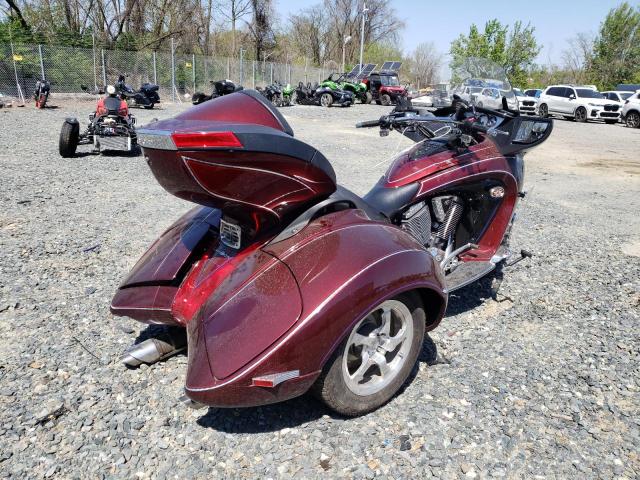 2011 VICTORY MOTORCYCLES VISION TOU 5VPSW36N4B3002865