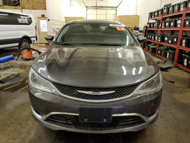 2015 CHRYSLER 200 C - 1C3CCCEG0FN665170