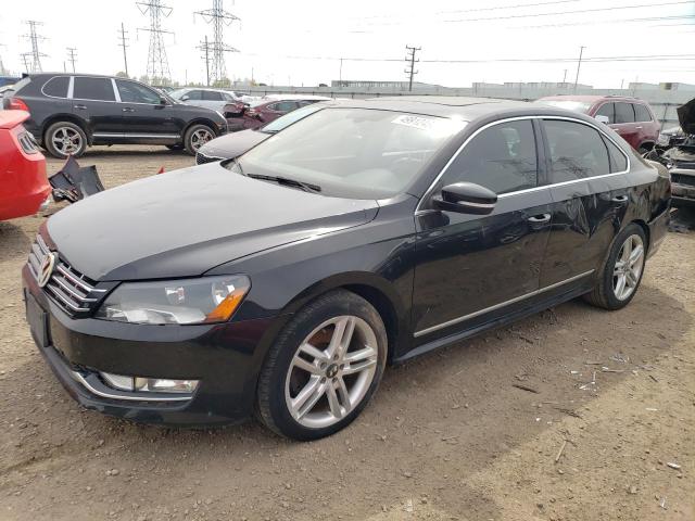 2015 VOLKSWAGEN PASSAT SEL - 1VWCV7A30FC092022