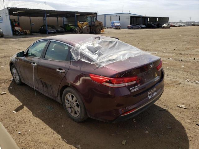 5XXGT4L3XJG188075 KIA Optima Lx
