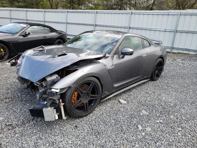 Salvage cars for sale at Albany, NY auction: 2009 Nissan GT-R Base