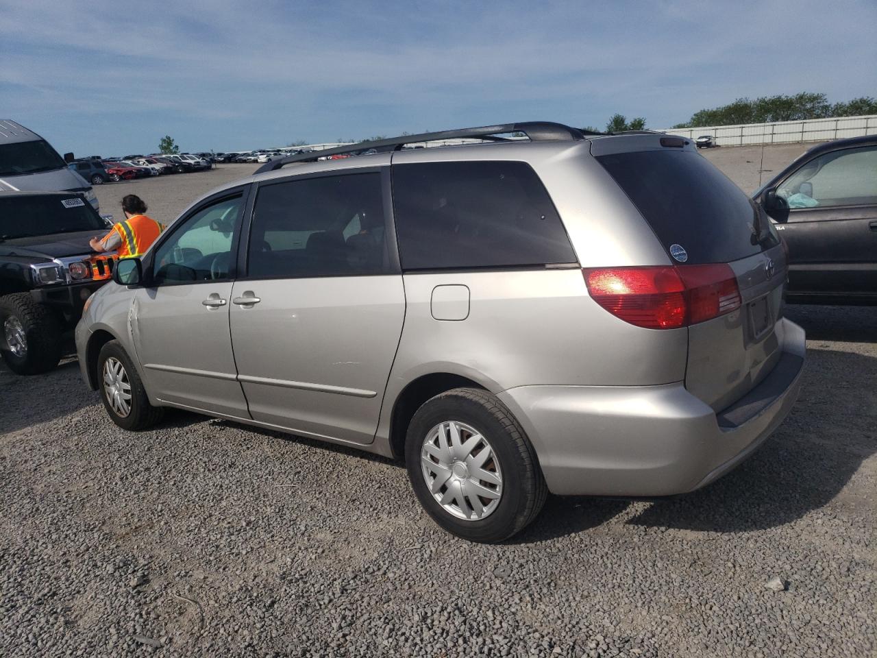5tdza23c15s255444 5TDZA23C15S255444 2005 Toyota Sienna Ce