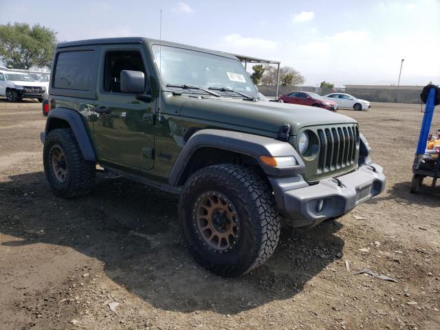 1C4HJXAG4MW699396 Jeep Wrangler Sport