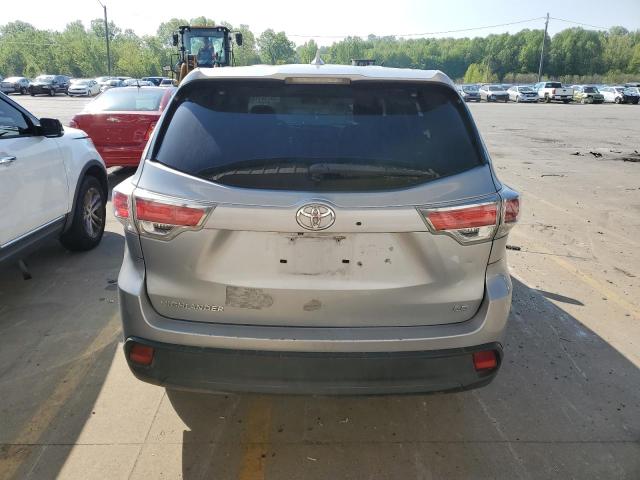 VIN 5TDZKRFH9ES034591 2014 Toyota Highlander, LE no.6