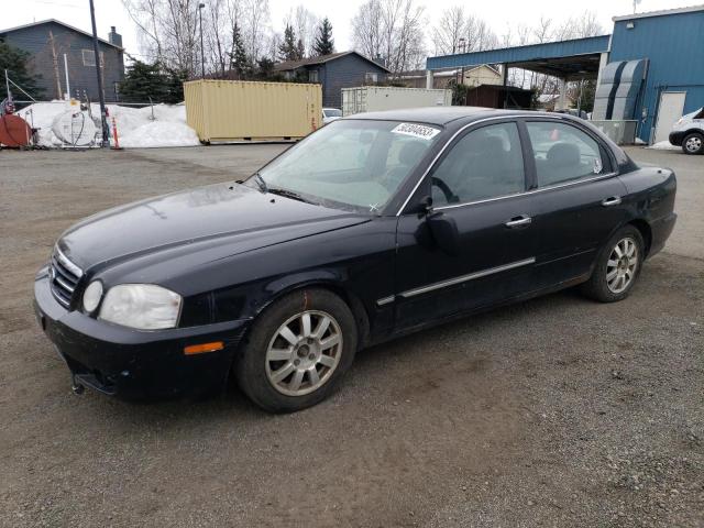 Salvage cars for sale from Copart Anchorage, AK: 2002 KIA Optima Magentis