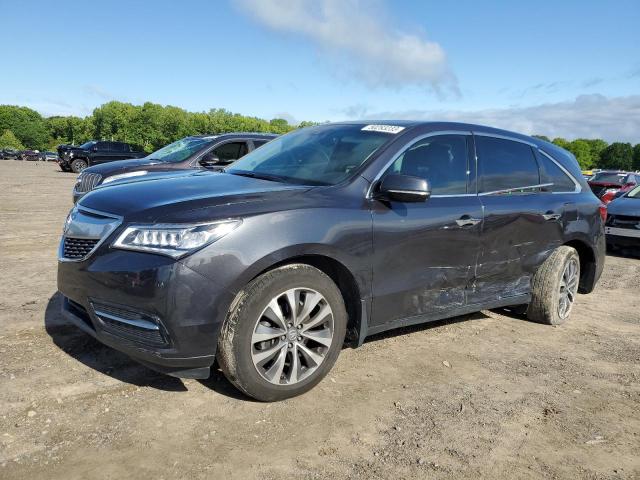 2016 Acura MDX 