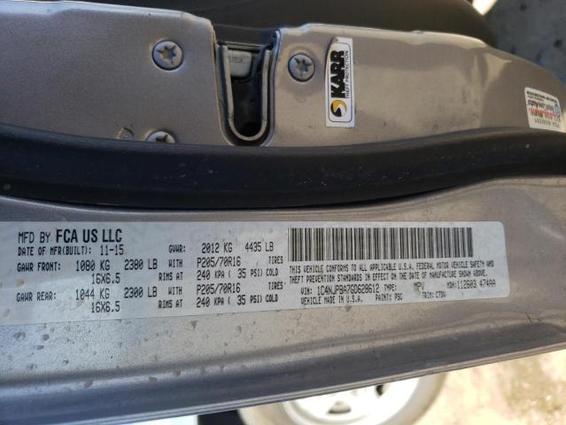1C4NJPBA7GD628612 Jeep Patriot Sport