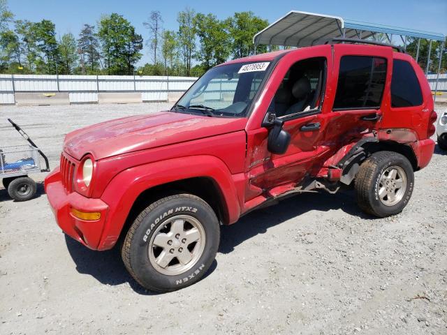 2002 Jeep Liberty Limited