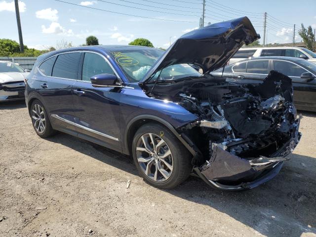 5J8YD9H47PL005631 Acura MDX TECHNO 4