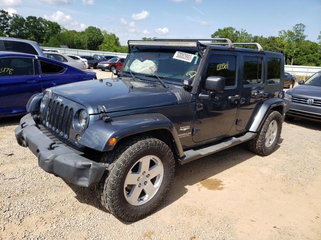 2007 Jeep Wrangler Sahara