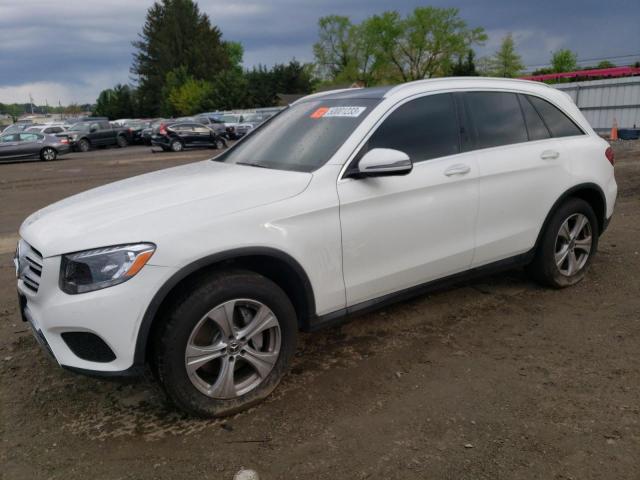 Lot #2029339258 2018 MERCEDES-BENZ GLC 300 4M salvage car