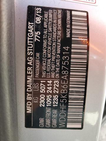 WDDHF5KB6EA875314 Mercedes-Benz E 350