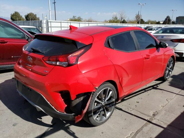 2019 HYUNDAI VELOSTER B - KMHTG6AF6KU012515
