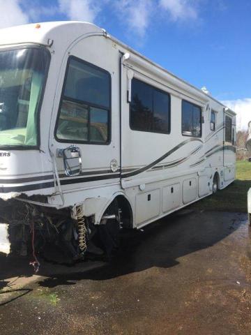 Salvage cars for sale from Copart Woodburn, OR: 2006 Freightliner Chassis X Line Motor Home