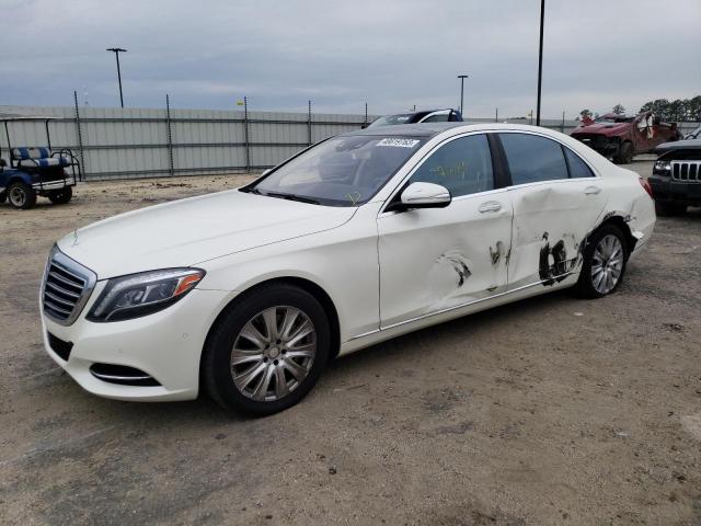 VIN WDDUG8CB0EA008695 2014 Mercedes-Benz S-Class, 550 no.1