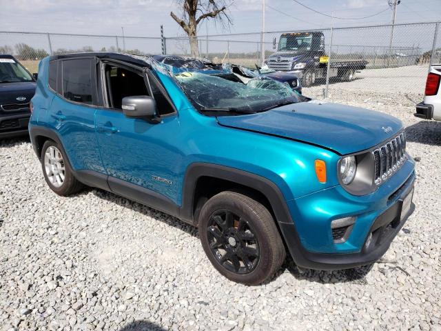 ZACNJDD13MPM08891 | 2021 JEEP RENEGADE L