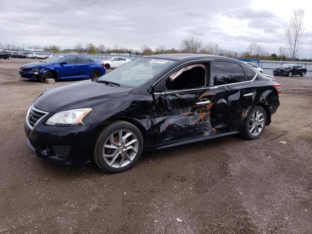 Vin: 3n1ab7ap9el650686, lot: 49825913, nissan sentra s 2014 img_1