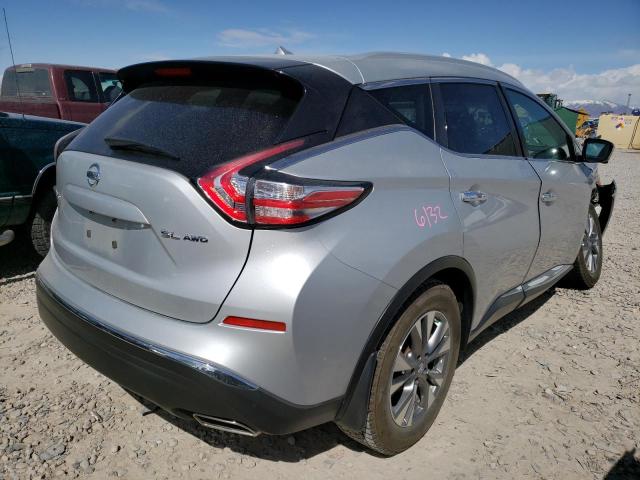 5N1AZ2MH4GN118499 Nissan MURANO S