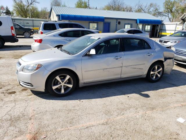 Salvage cars for sale from Copart Wichita, KS: 2012 Chevrolet Malibu 1LT