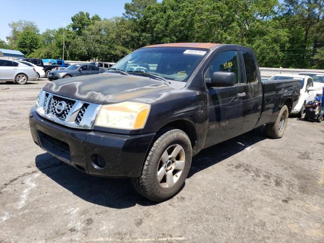 Salvage cars for sale from Copart Eight Mile, AL: 2009 Nissan Titan XE